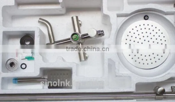 High Quality Sus304 Lead Free Stainless Steel Big Rain-shower(8001) Trade Assurance Sinolink photo-3