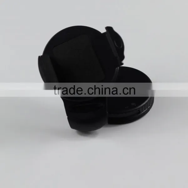 Mini Universal Mobile Phone In Car Windscreen Suction Mount Holder Cradle Stand 360 Degree Rotating Car Holder photo-3