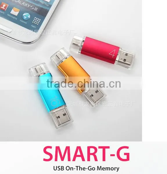OTG Usb Flash Drives,OTG Usb For Smartphone & PC Pendrive Memory Stick OTG Ultra Dual 16GB USB Micro Pen Flash photo-6