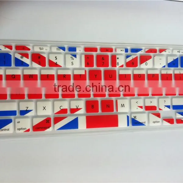 Wholesale Laptop UK Flag Keyboard Cover for Mac Book Pro Retina Supplier's Choice photo-5