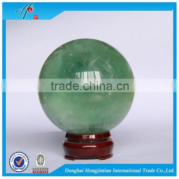 HJT Nature Fluorite Crystal Ball Personalized Quartz Sphere photo-4