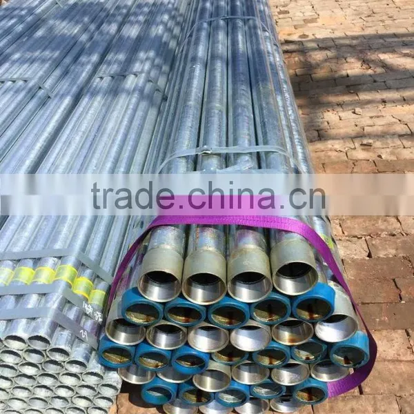 Hot Galvanized Steel Pipe photo-2