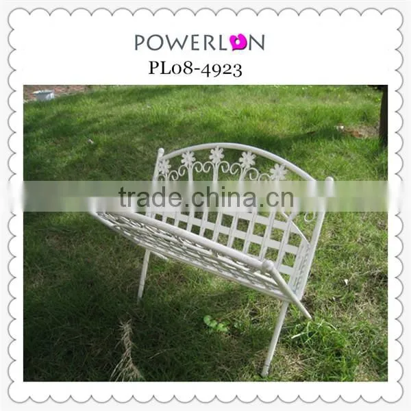 Living Room Furniture Metal Magazine Rack photo-2