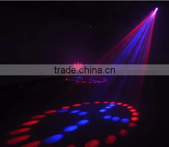 Led Dual Moonflower Flash Light Sharp Beam dj Effect Lighting for Nightclub photo-2