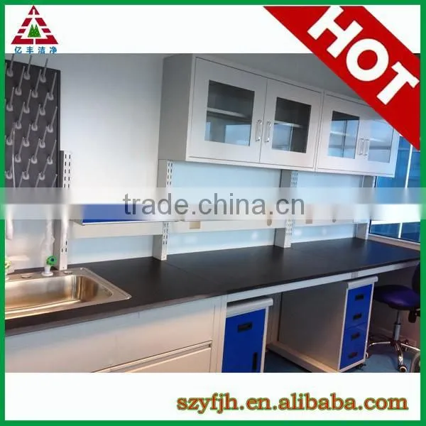 Hot Sell Easy Clean Attractive Appearance School Lab Casework Manufacturers photo-4