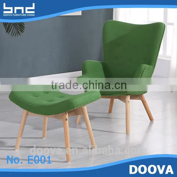 Leisure Patchwork Living Room Chair Fabric Sofa Chair Quality Choice Supplier's Choice photo-6