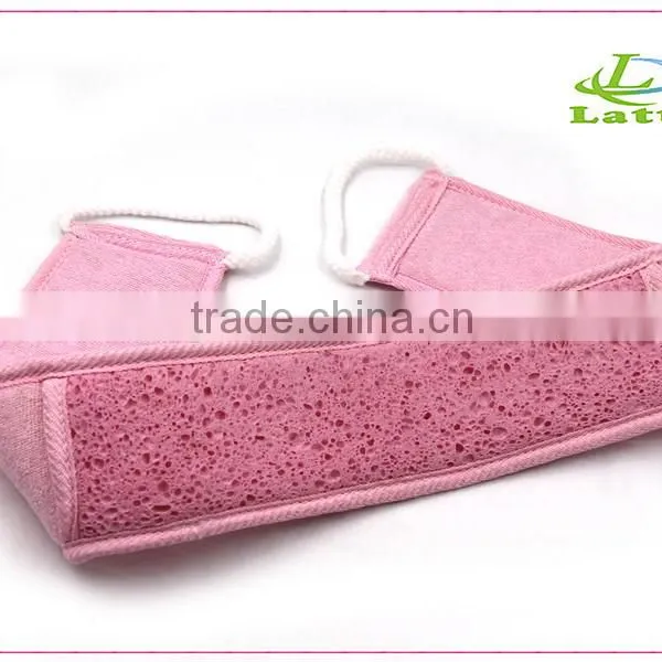 Pink Natural Back Bath Scrubber Sisal for Bath photo-3