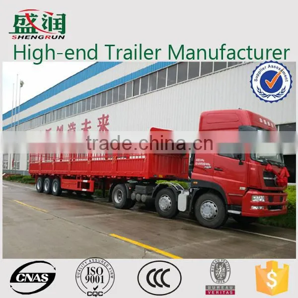 Transport Semi Trailer Shengshun Auto Side Wall Semi Trailer photo-5
