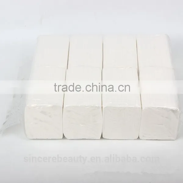 100% Wood Pulp Simple Packaging Toilet Paper/Boxed Supplement Tissues photo-3