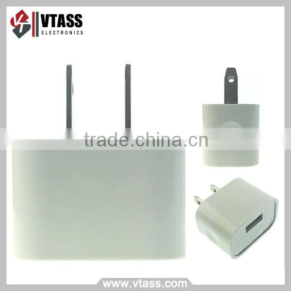 Simple 5V 3A 2 Port Dual Usb Wall Charger EU/ US Plug for Samsung Iphone Charger