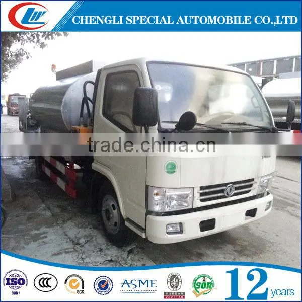 China Manufacture 5CBM 5ton Asphalt Distributor Truck for Sale in Guinea photo-3