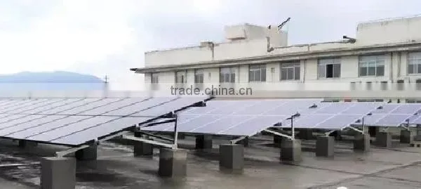 Solar Panel Mounting Rail for Flat Roof photo-2