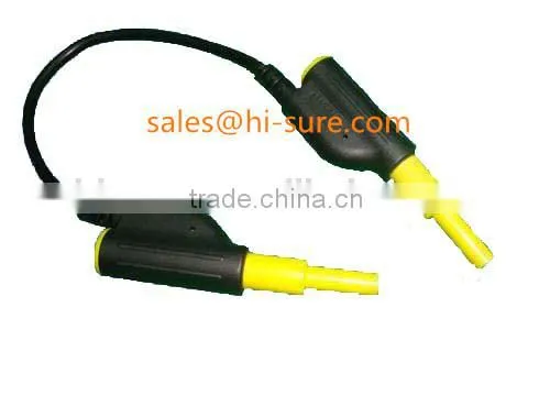 test probe cable with banana connector
