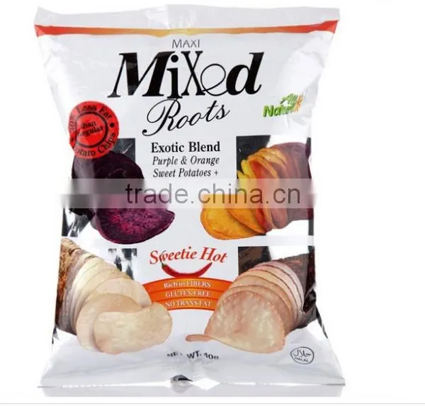 High Quality Food Grade Thermal Aluminum Foil Small Plastic Bag for Potato Chips/biscuits Packaging photo-5