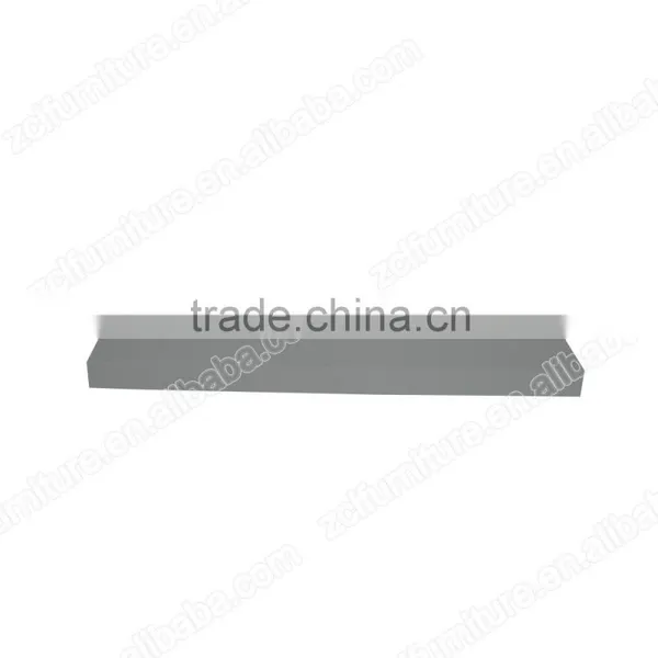 High Gloss White MDF Wall Shelf