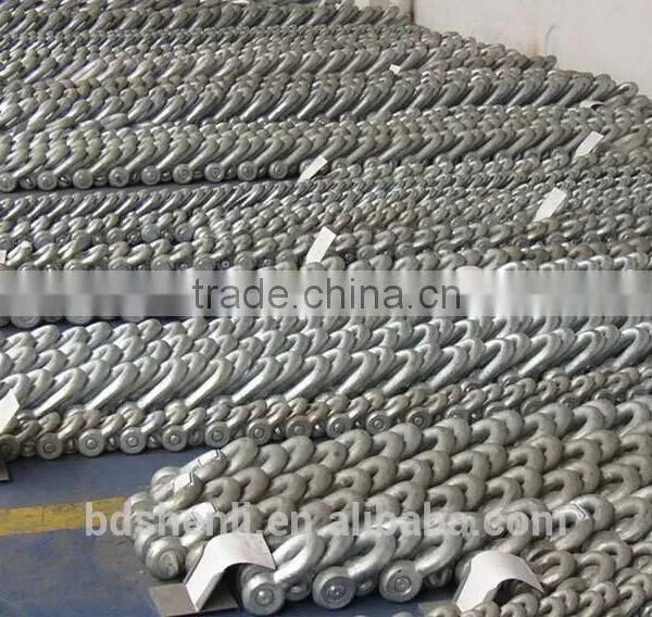 Drop Forged Galvanized Carbon Steel Anchor Shackle photo-6