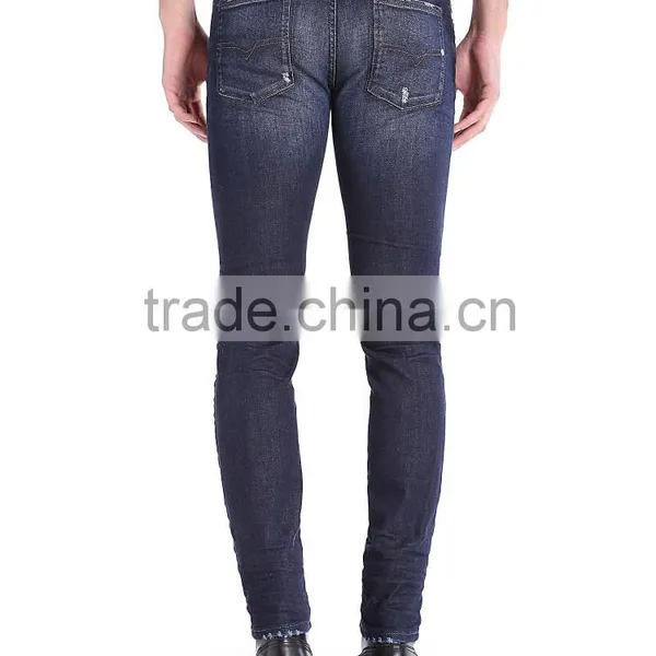 Skinny Low-waist Jeans For Men photo-3