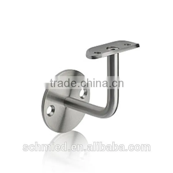 Stainless Steel Wall Handrail Railing Pipe Tube Bracket,wall Mounted Bracket photo-2