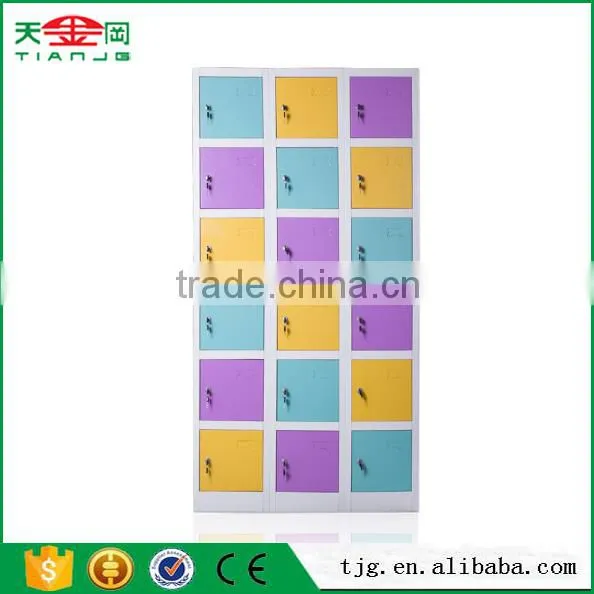 TJG-MC8531 Taiwan Wholesale Price Double Door Powder Coated Steel Closet Lockers photo-5