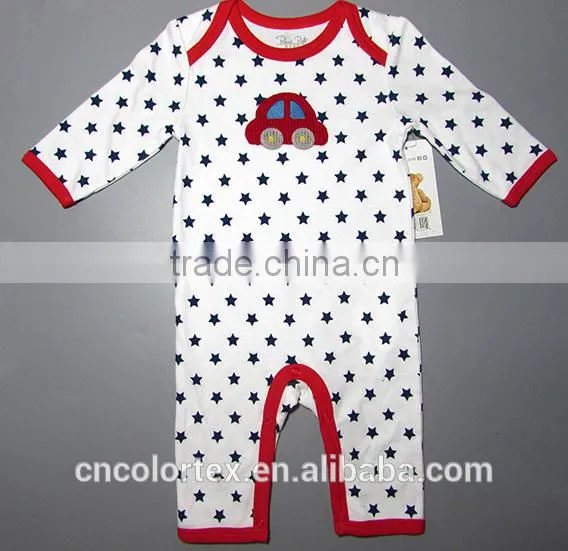 2016 Autumn Burst Style Animal Crochet Infant Baby Long Sleeve Romper photo-4