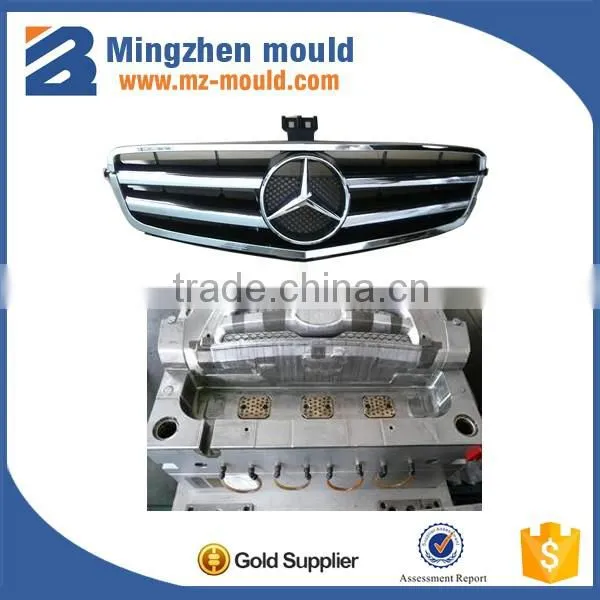 China Huangyan Injection Mould of Car Bumper Manufacturer photo-2