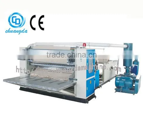 CDH-V-7L V-folding Hand Towels Machine
