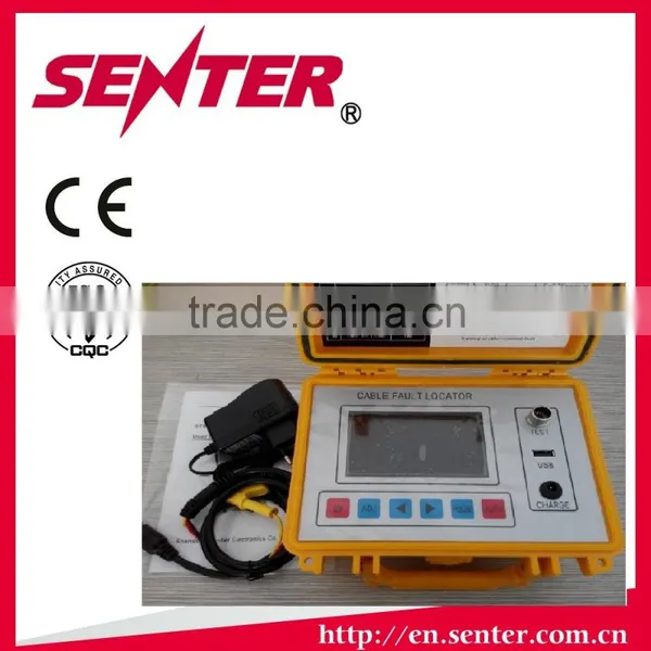 ST620 TDR Cable Fault Locator,8km/16KM/32KM Testing Range,telecom Cable Fault Locator photo-2