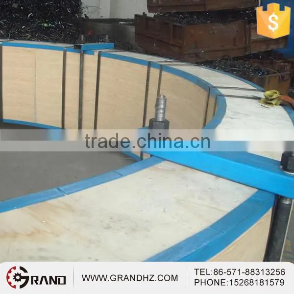 Support Tyres a Single Annular Steel Casting for Rotary Kiln photo-5