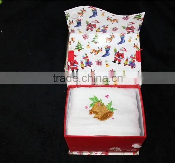 Christmas Gift Towel Box Wholesale From China Supplier
