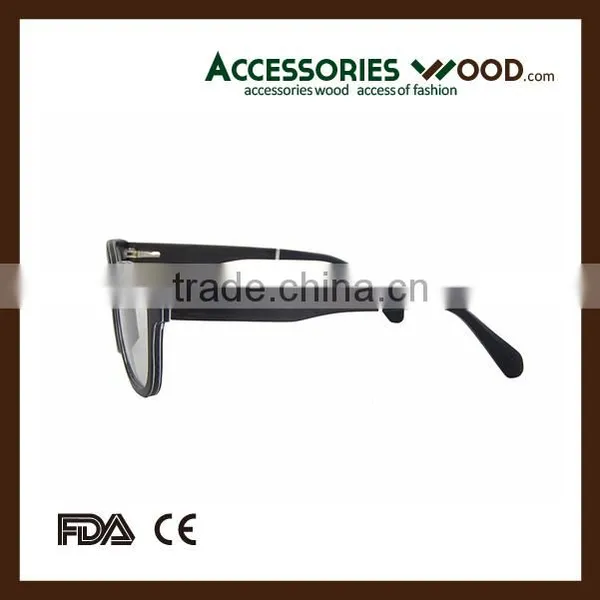 2016 Wooden Optical Glasses With Polarized Lenses and Customized Logo in Fashion Style for Unisex photo-3