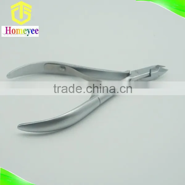Best Sale Stainless Steel Cuticle Nail Nipper photo-3