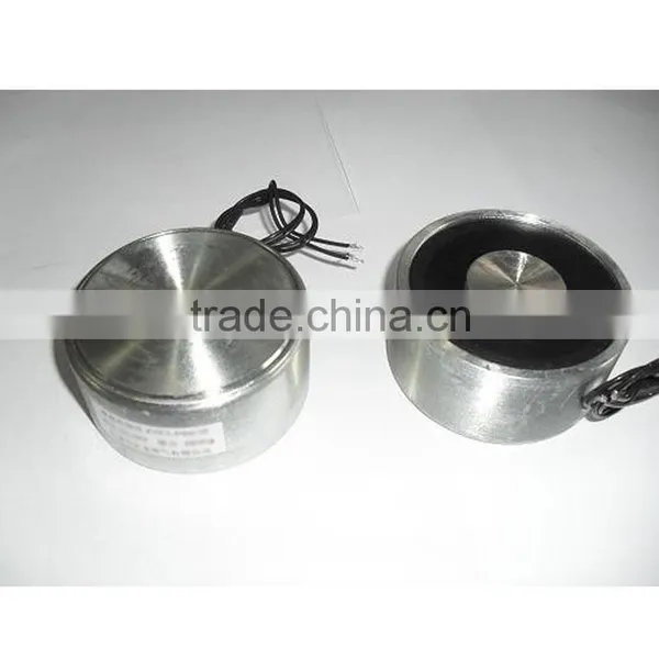 12V 24V DC Electromagnet Lift, Circular Electromagnets photo-3