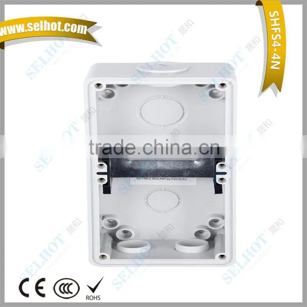 SELHOT Factory Direct Waterproof Plastic 4way IP67 Explosion-proof Isolator Switch (56CB4N) photo-3