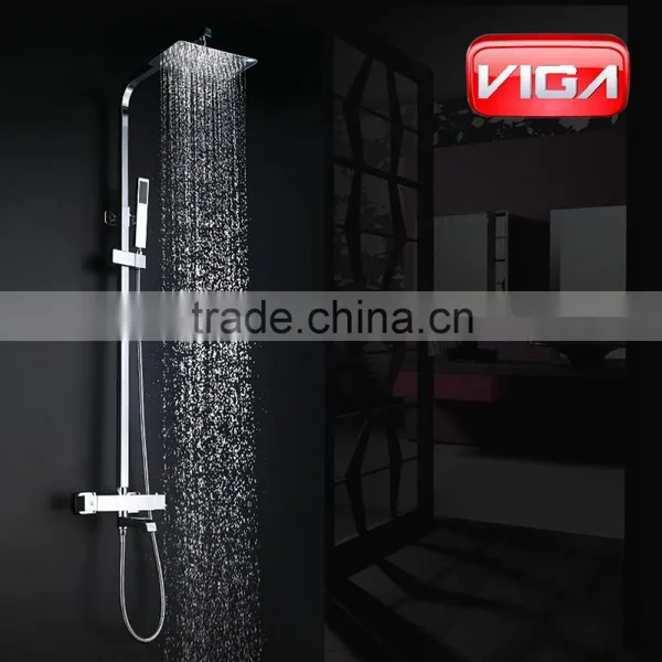 Rain Shower Head Shower Set Thermostatic Shower Column