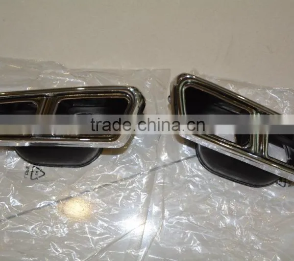 Exhaust Tail Pipe Tips for Mercedes Benz W222 S65 S63 S350 S600 AMG photo-2