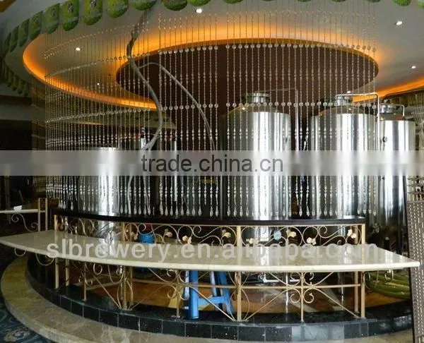 2000L Daily Production Beer Making Equipment the Hotel Brewing