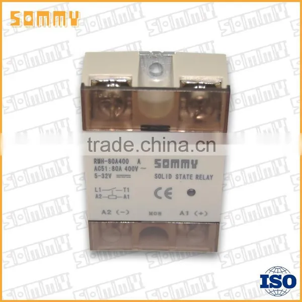 80A 400v High Power Industrial SSR Solid State Relay photo-2