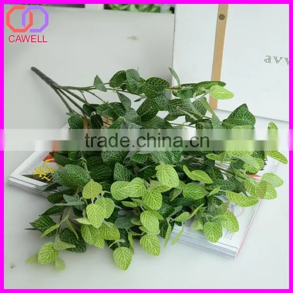 Yiwu Wholesale Plastic Ornamental Artificial Foliage Plants photo-4