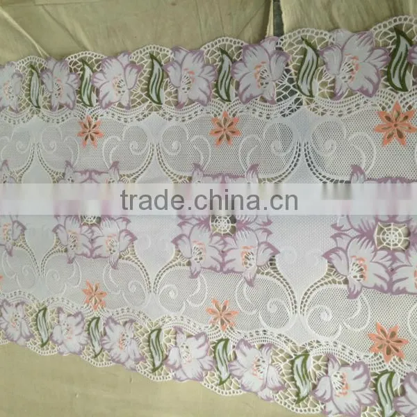 PVC LONG LACE photo-2