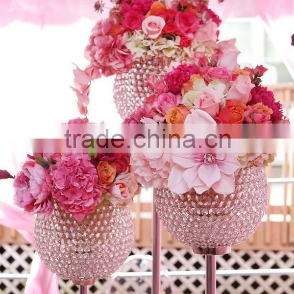 New Products Wrought Iron Lantern Candle Holder Wedding Candelabra for Table Top Chandelier Centerpieces photo-3