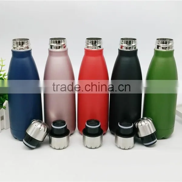 2016 New Design Double Wall 304 SS Insulated Cola Bottle 750ml photo-2