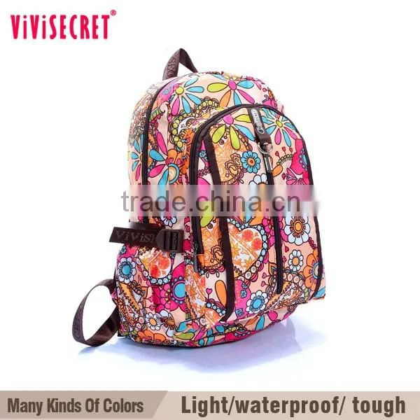 Machinery Sale Fashion Brand Printed Waterproof School Backpack photo-5