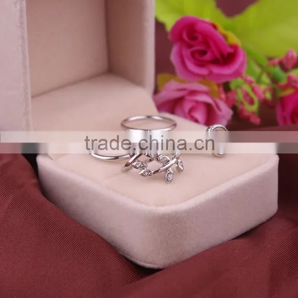 CHINA JEWELRY THREE PIECES Latest Gold Finger Ring Designs photo-3