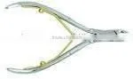 MI-102-144Cuticle NippersDouble SpringBox JointSize :5.5"