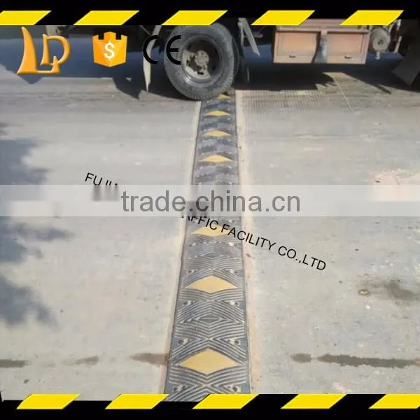 Durable Synthetic Rubber Speed Safety Bumps With Factory Price photo-5