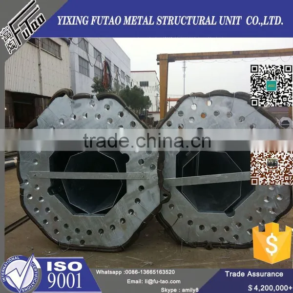 High Quality Galvanized Telecommunication Biomimetic Pole photo-6