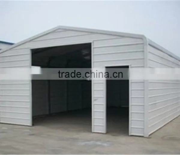 Framing Light Steel Building Steel Shade Structure photo-3