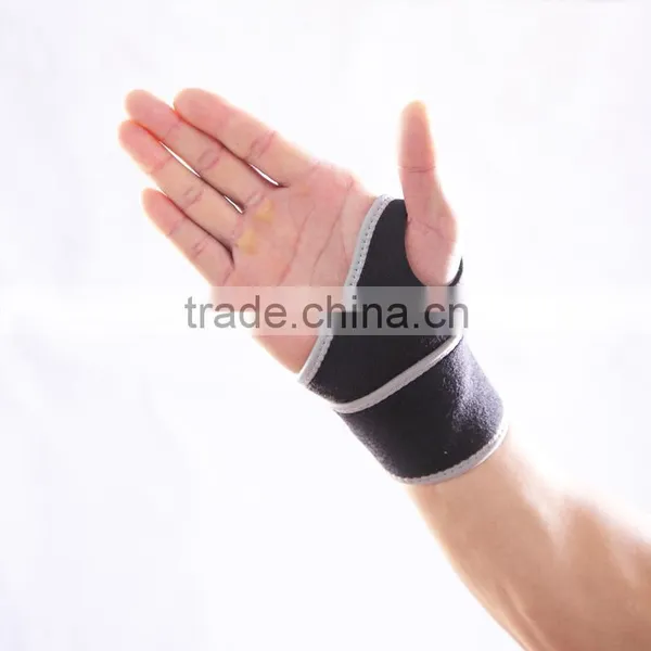 Factory Supply Neoprene Weightlifting Wrist Wraps photo-2