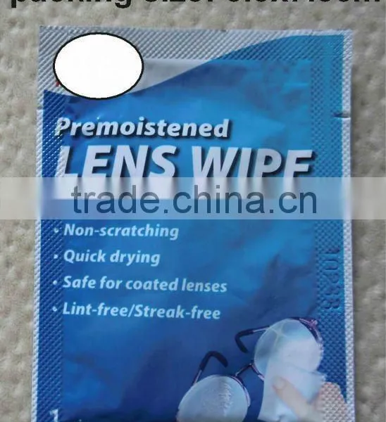 Lens Cleaning Wipes