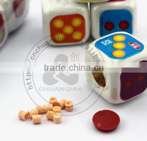 Dice Toy Candy / Pressed Candy in Dice / Happy Dice Candy Toy photo-3
